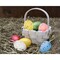 36x Easter Metallic Gold Foam Egg Ornaments for Holiday Decoration